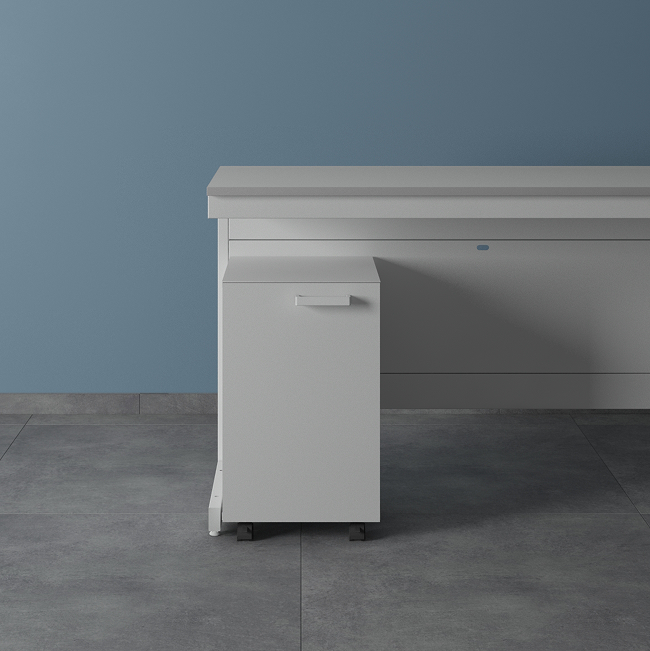 Тумбы подкатные, для высоты стола 770 мм